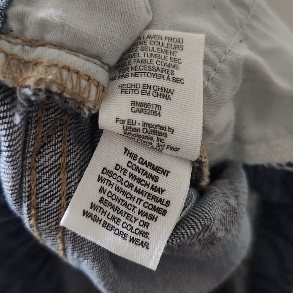 Free People Patchwork Jeans Size 29 - Picture 9 of 10